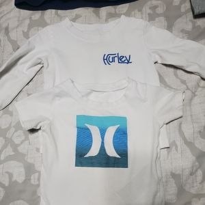 Euc toddler Hurley shirts